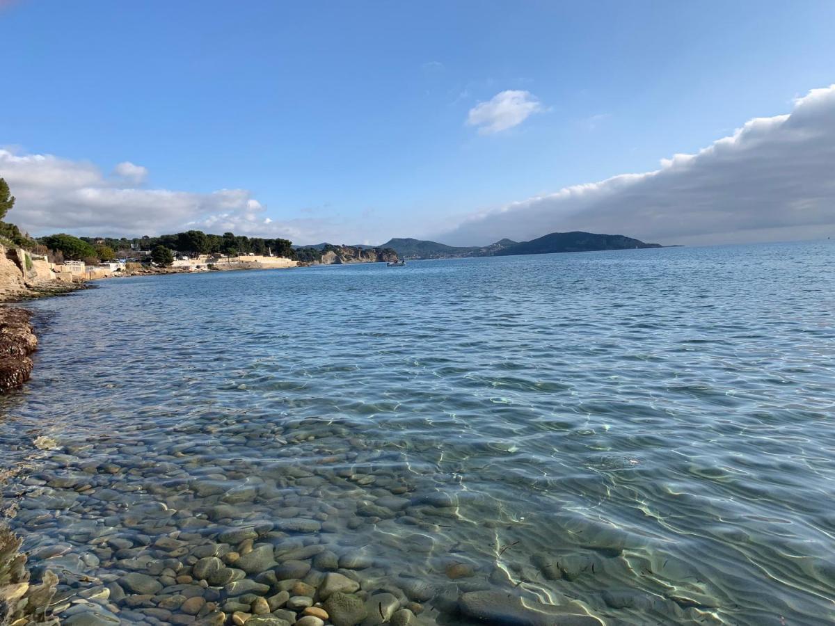 La Ciotat Vue Mer Emplacement Exceptionnel Avec Parking 외부 사진